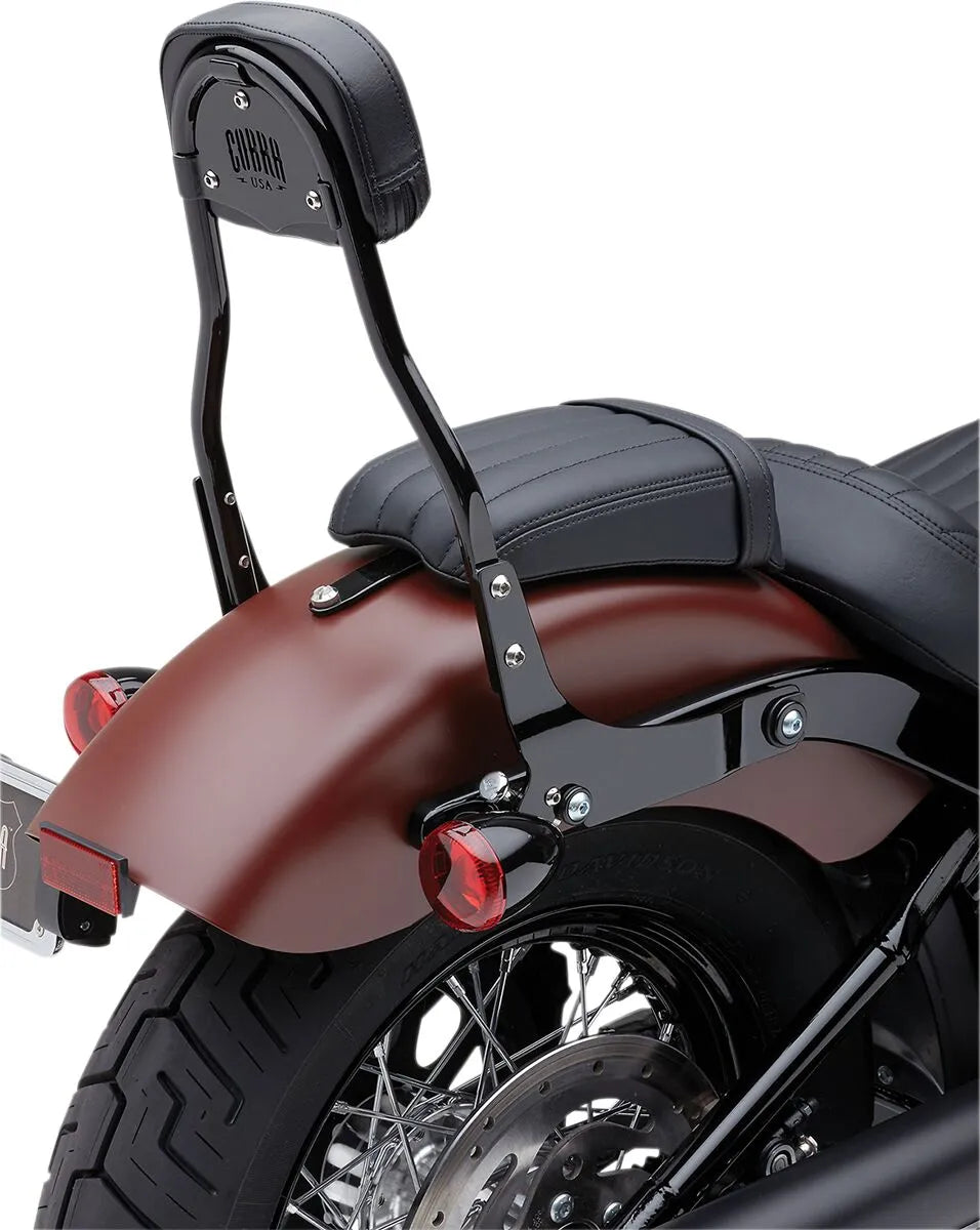 Cobra Detachable Backrest Kit - Black Steel