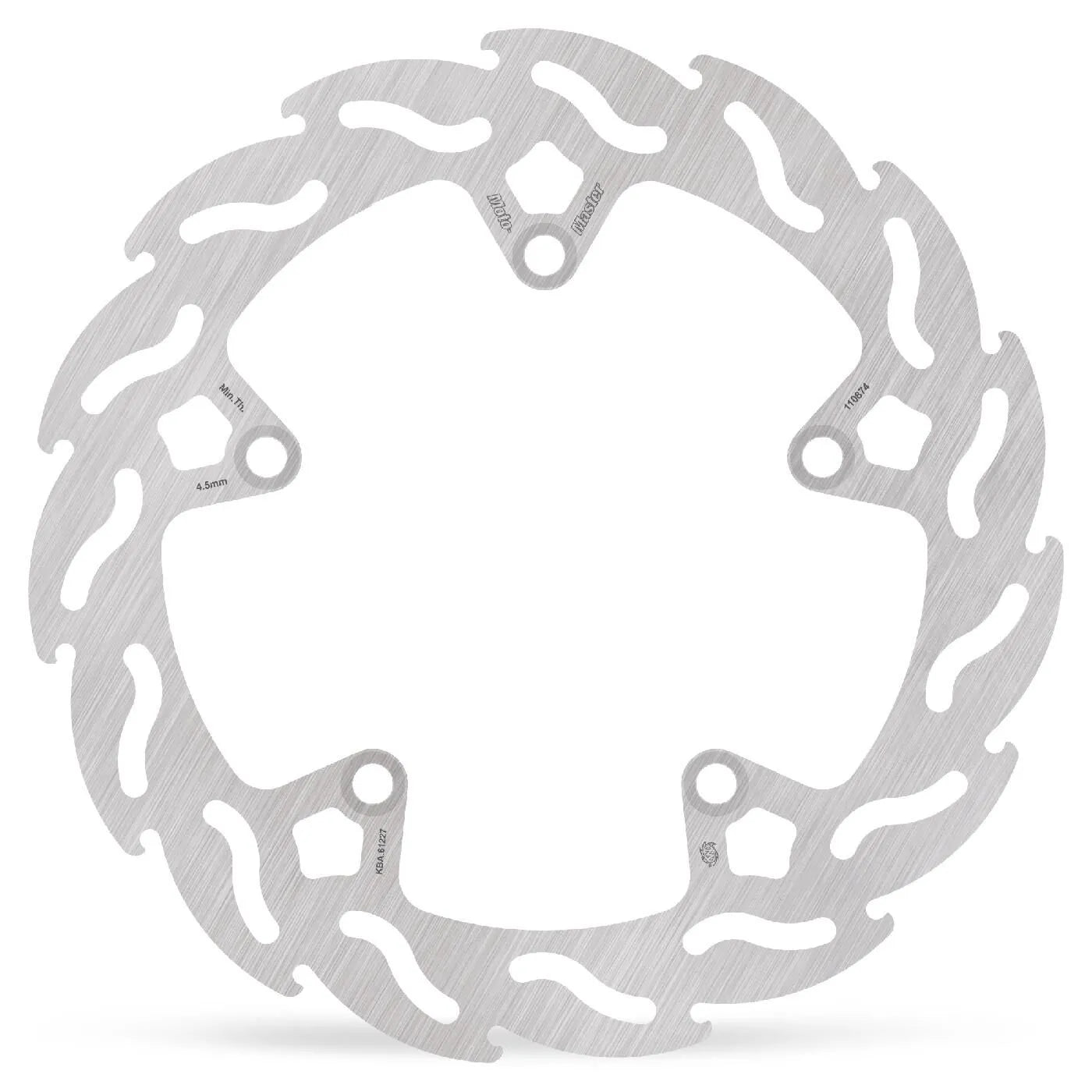 Moto-master Flame Series Fast Broms Rotor - Fram
