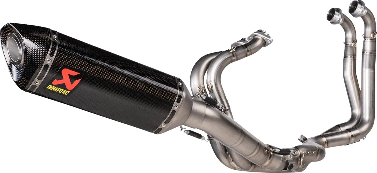 Akrapovic Evolution Line Titan Avgassystem