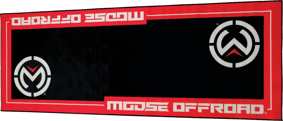 Moose Offroad Red Pit Mat
