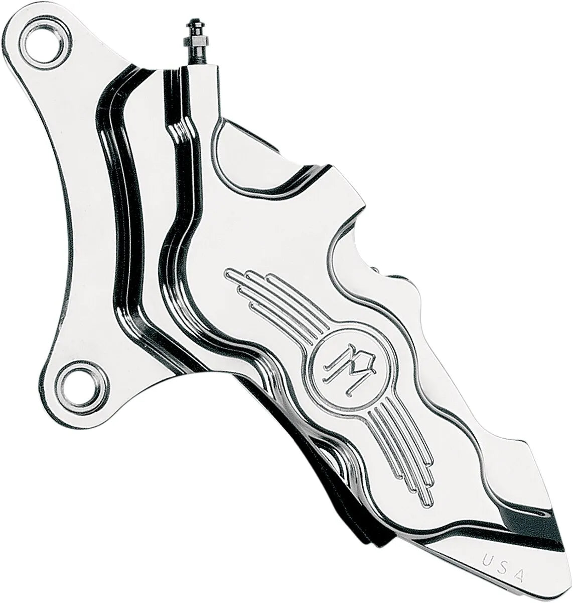 Performance Machine Six-piston Front Brake Caliper For Harley