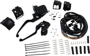 Drag Specialties Handlebar Control Kit - Black