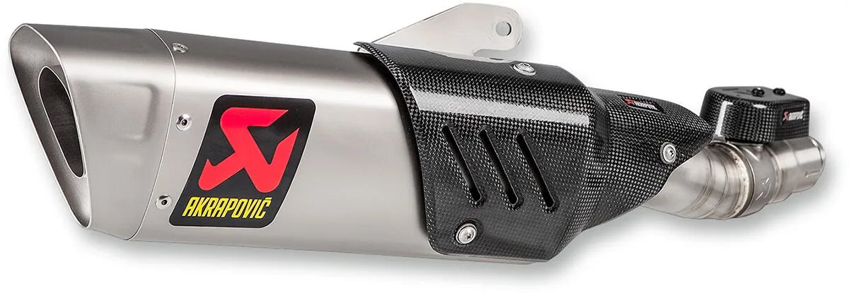 Akrapovic Titanium Slip-on Line Muffler