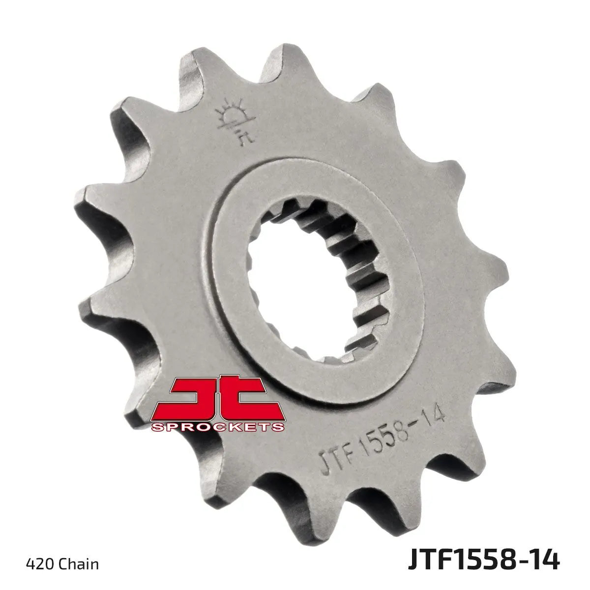 Jt Sprockets Front Sprocket 420 Chain 14t