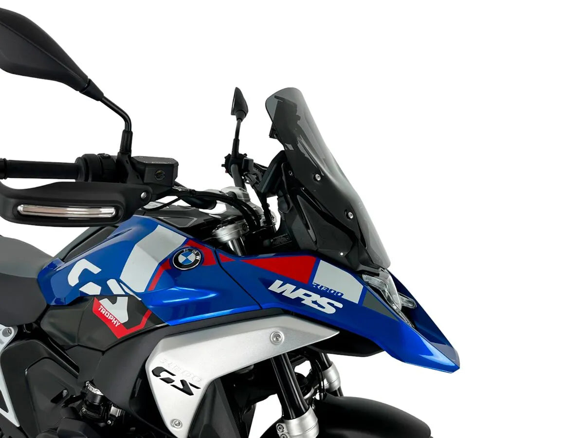 Wrs Windshield Dark Smoke