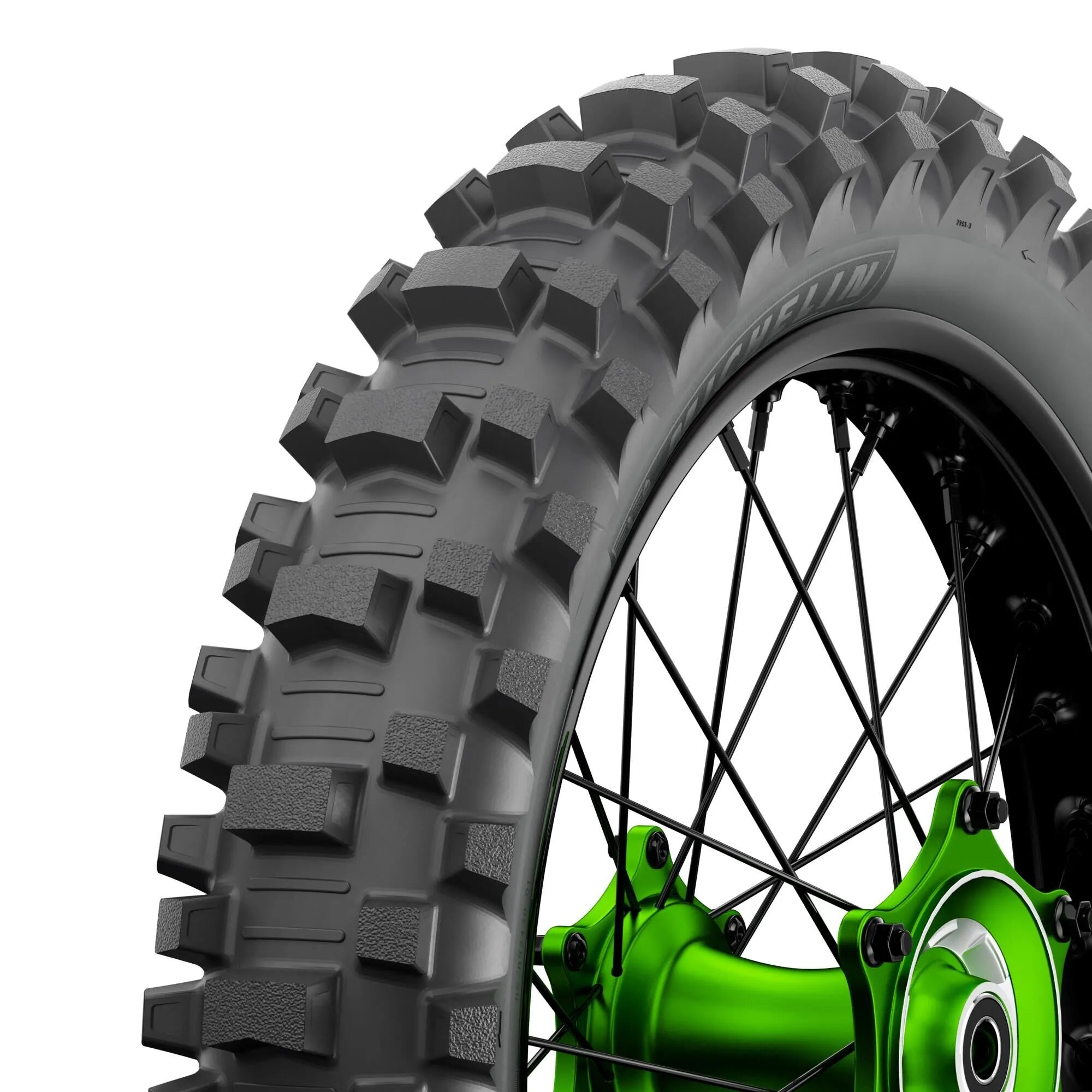 Michelin Starcross 6 Medium Soft Tire - 110/100-18 Rear