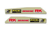 Blackbird Racing Swingarm Stickers For Honda