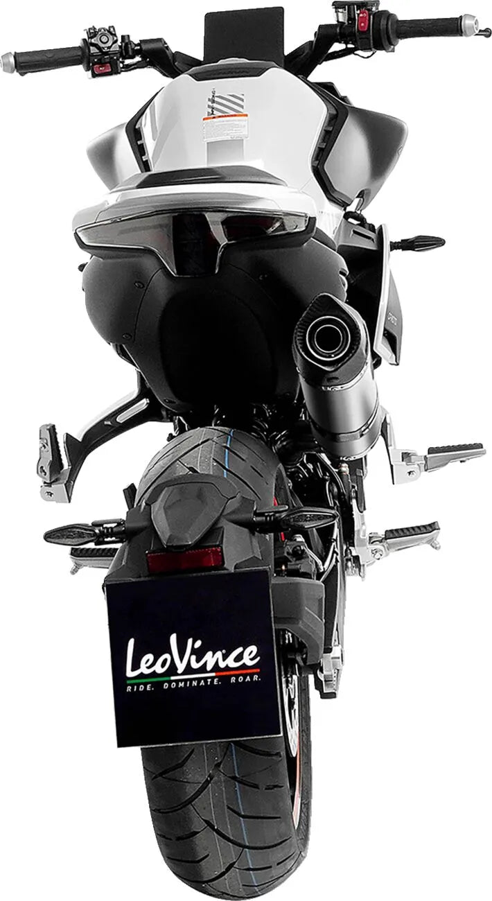 Leovince LV One Evo Slip-On Avgassystem