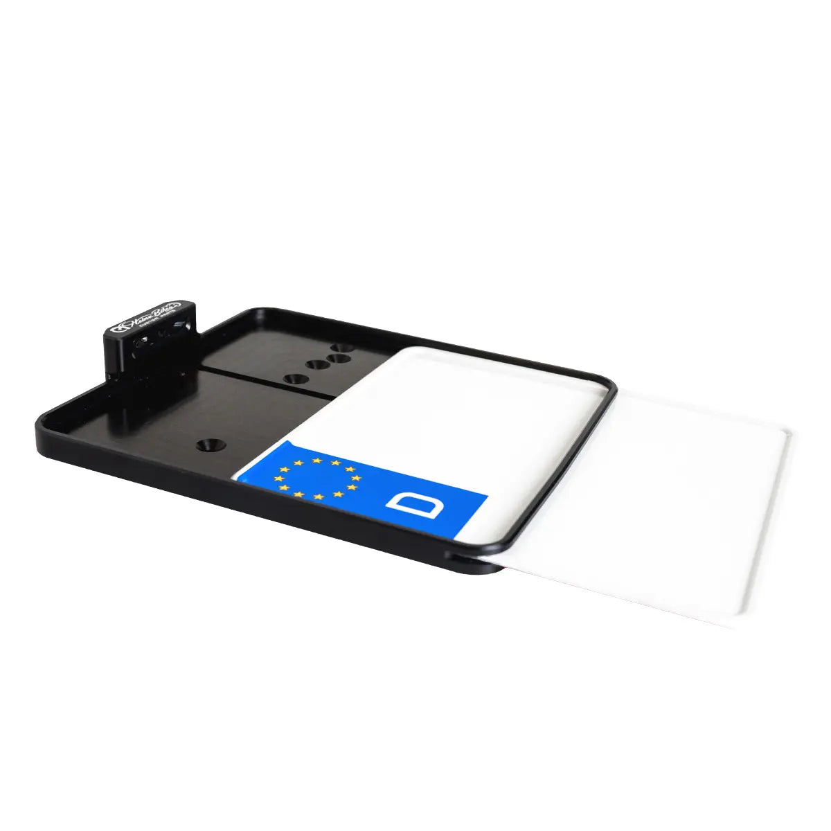 Heinz Bikes License Plate Side Mounts For 3/4" Axles