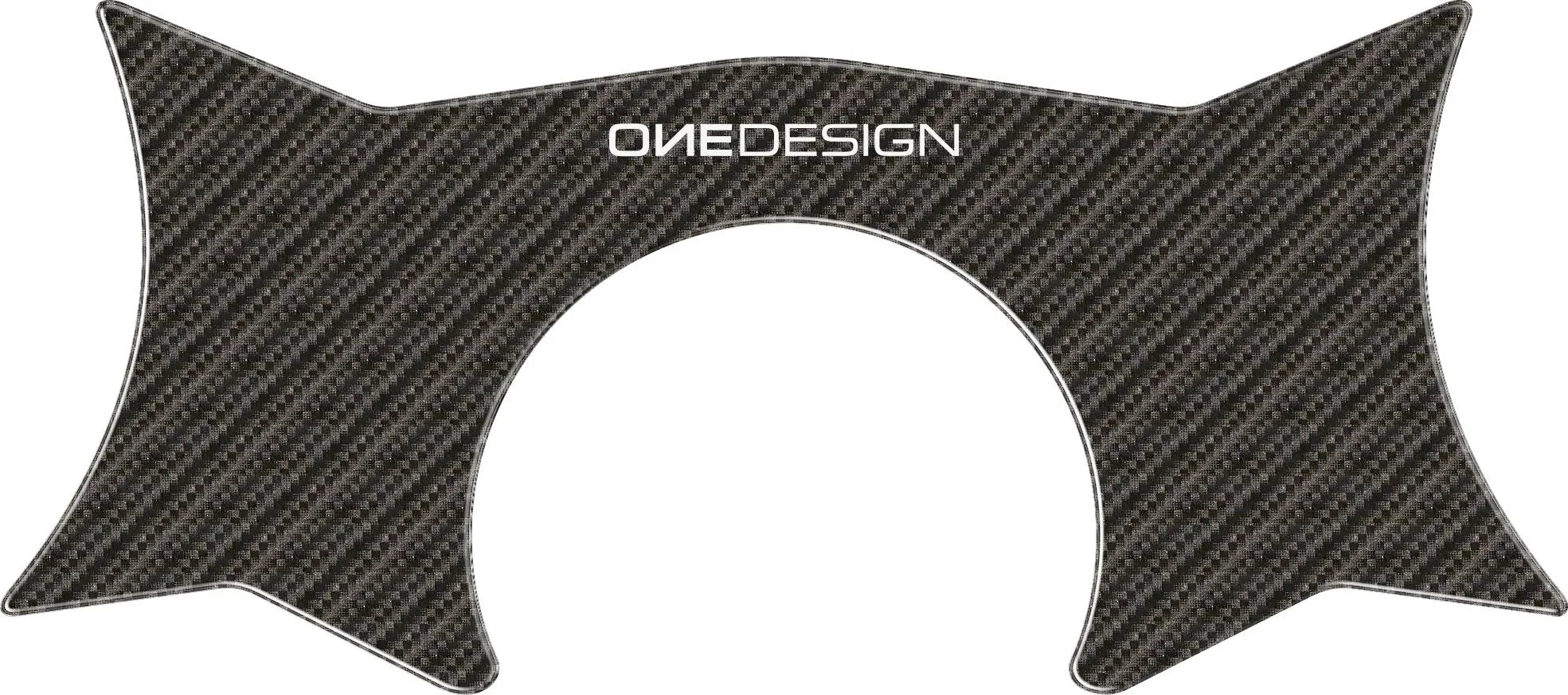 Onedesign Yoke Protector With Carbon Fiber Graphic For Kawasaki