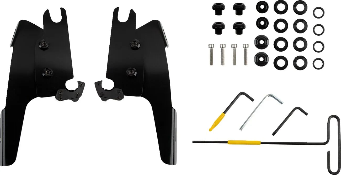 Memphis Shades Batwing Fairing Trigger-lock Mounting Kit