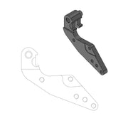 Moto-master Relocation Bracket För 298 Mm Front Disk
