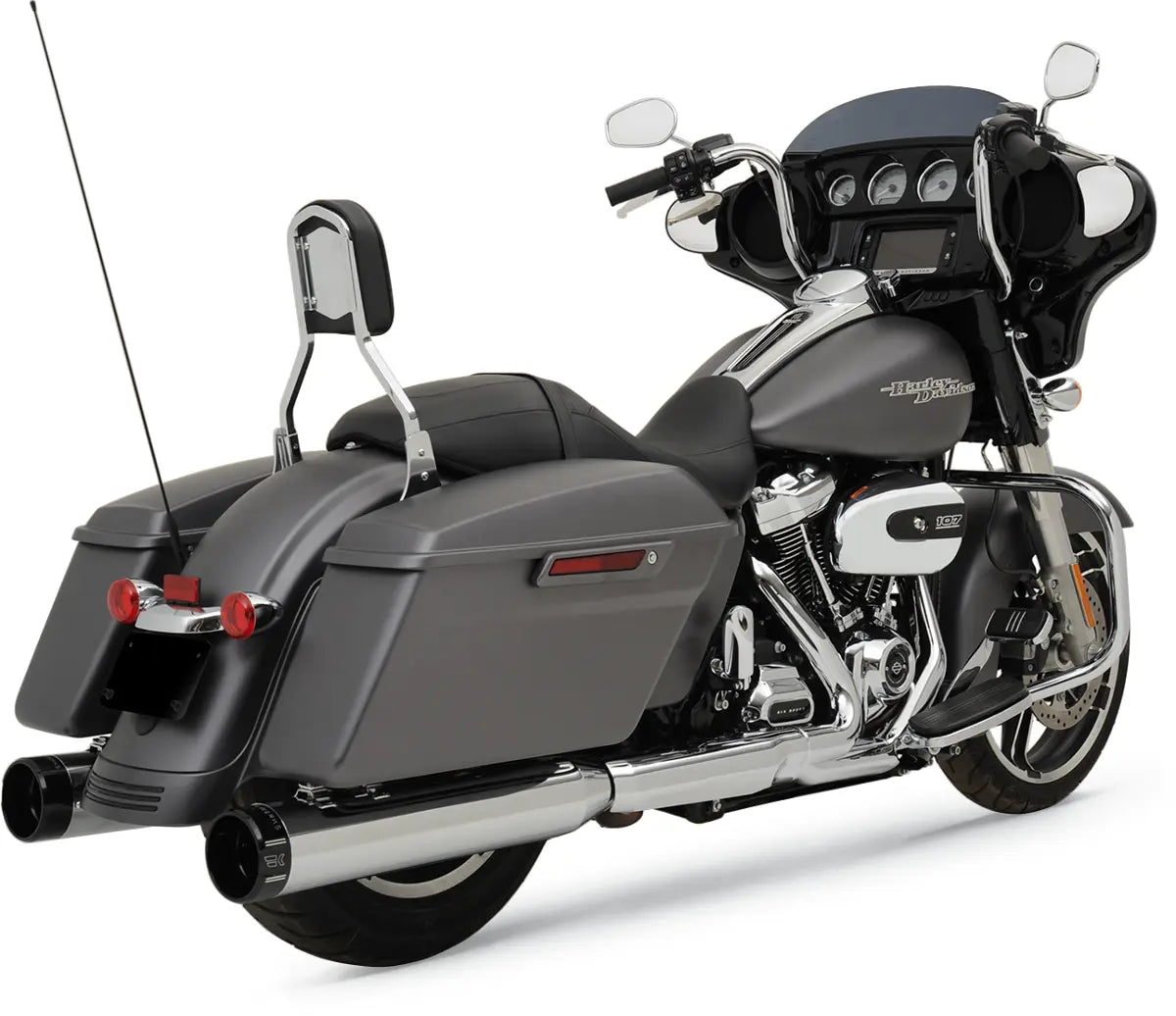 Khrome Werks HP-Plus Slip-On Avgasrör för Milwaukee-Eight