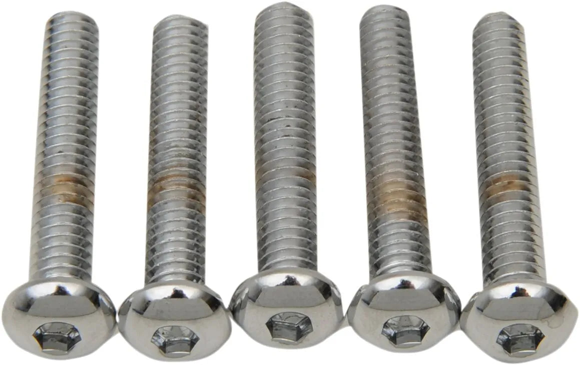 Drag Specialties 1/4-20 x 2" Button Head Bolts