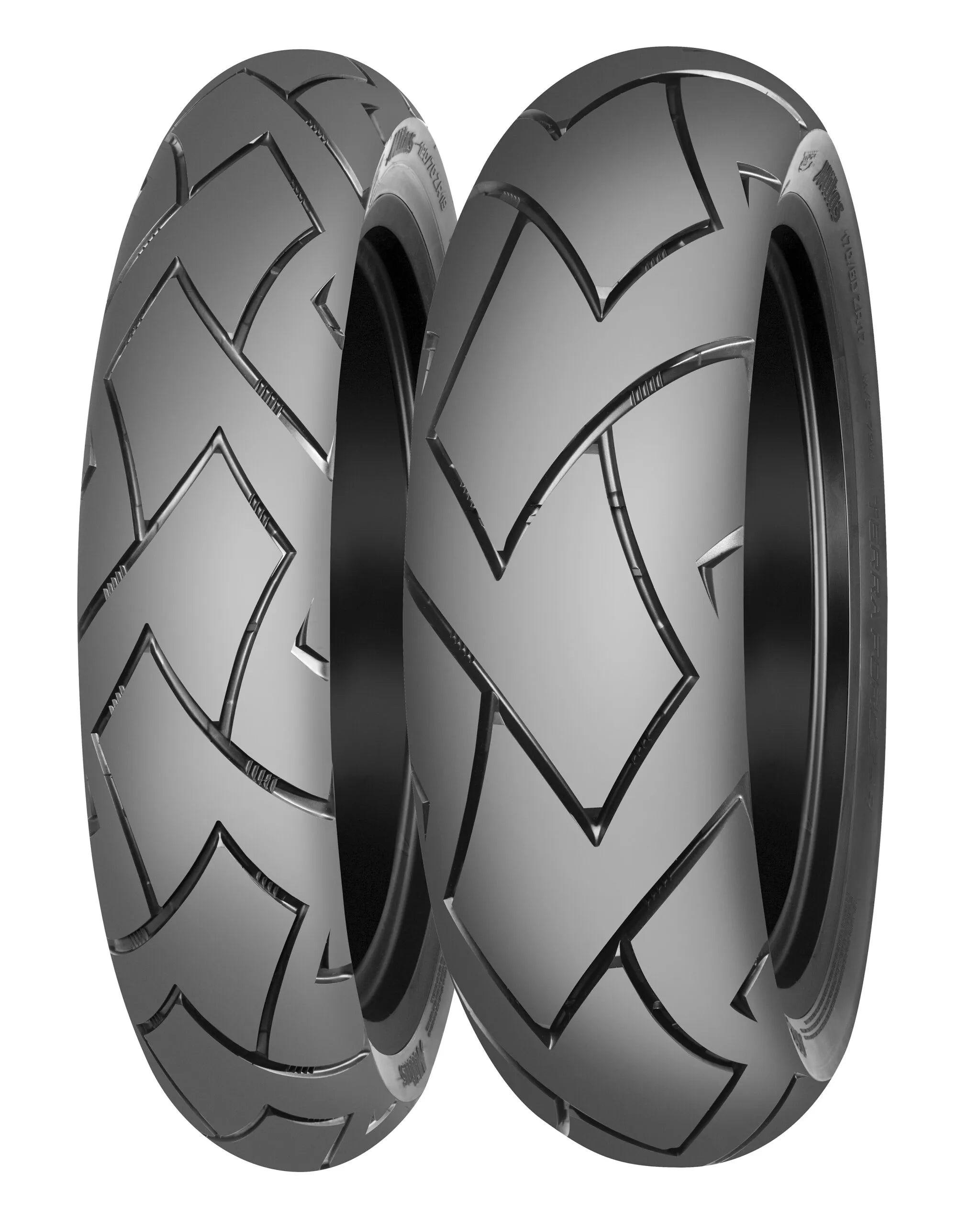 Mitas Terra Force-r Tire 110/80r19 Front Dual-sport