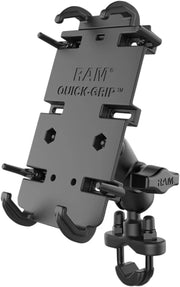 Ram Mounts Quick-grip Phone Mount With U-bolt Base