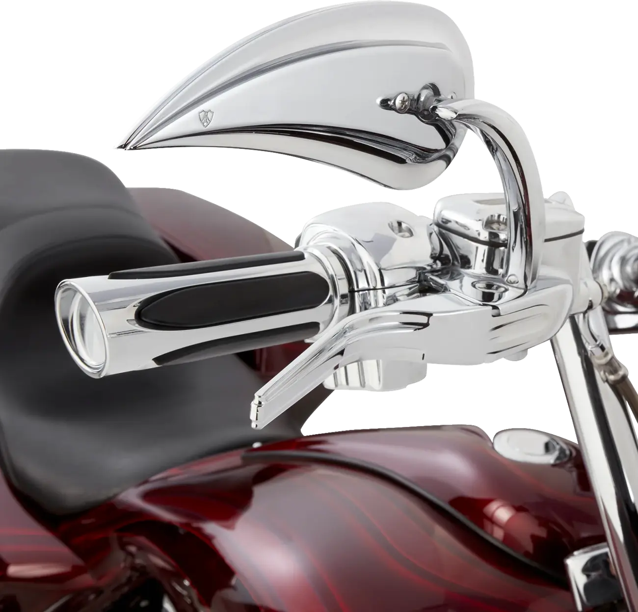 Arlen Ness Deep Cut Grips - Comfort Series