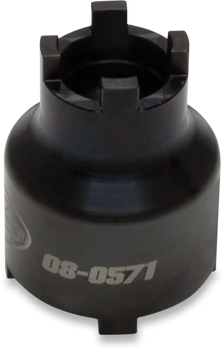 Motion Pro Dual Head 1/2" Drive Spanner Nut Socket Black Oxide