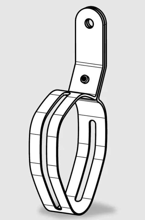 Akrapovic Muffler Clamp