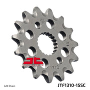 Jt Sprockets Front Sprocket 15t 420 Steel