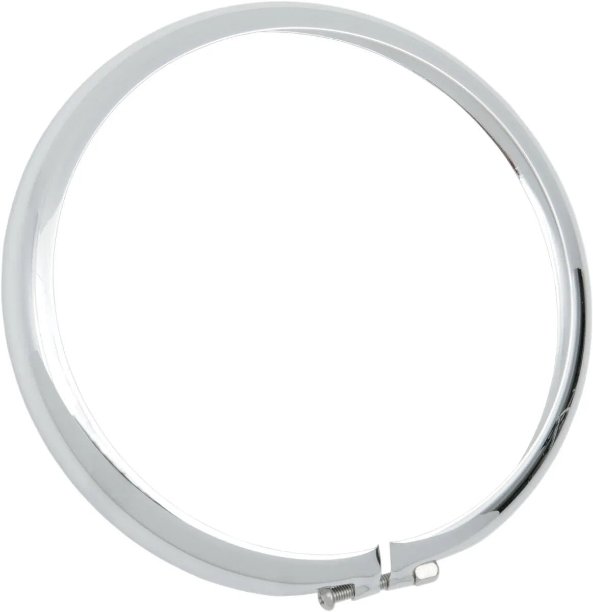 Drag Specialties Chrome Headlight Trim Ring