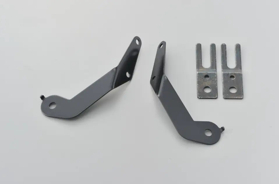 Daytona Aluminum Meter Visor with Bracket Set