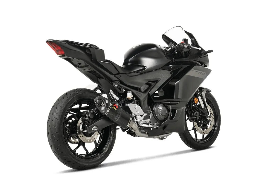 Akrapovic Racing Line Komplett Avgassystem Street