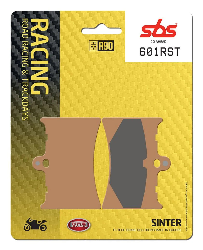 Sbs Rst Bromsbelägg För Motorcykel - Fram & Bak