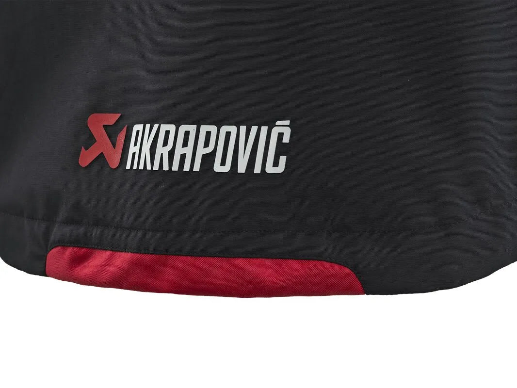 Akrapovic Women's Corpo Rain Jacket - Waterproof & Breathable