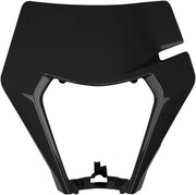 UFO Headlight Cover Black