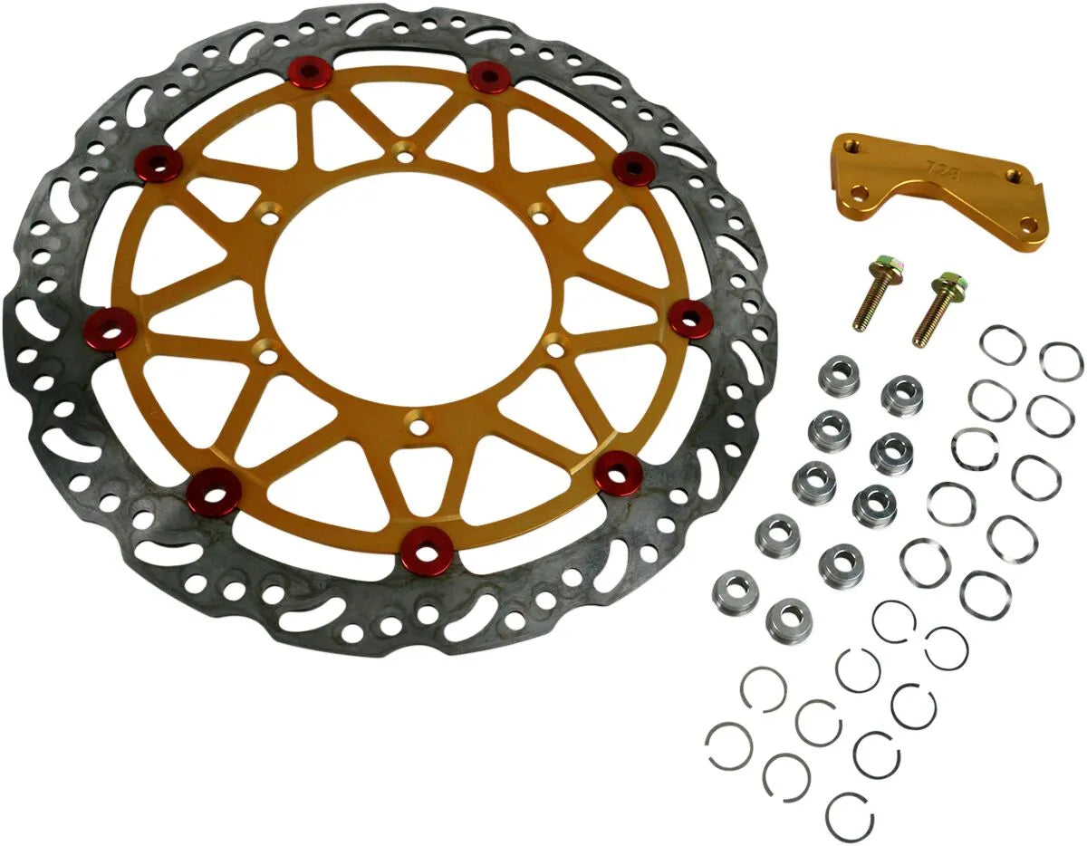 Ebc Sm Series Supermoto Bromsskiva Kit 320mm - Fram
