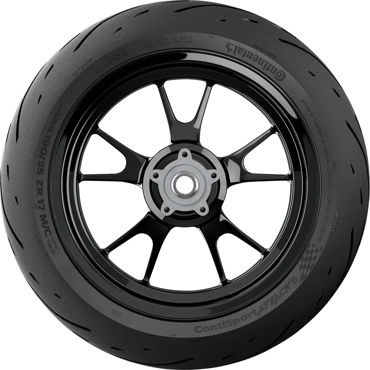 Continental ContiSportAttack 5 Rear Tire 180/55ZR17