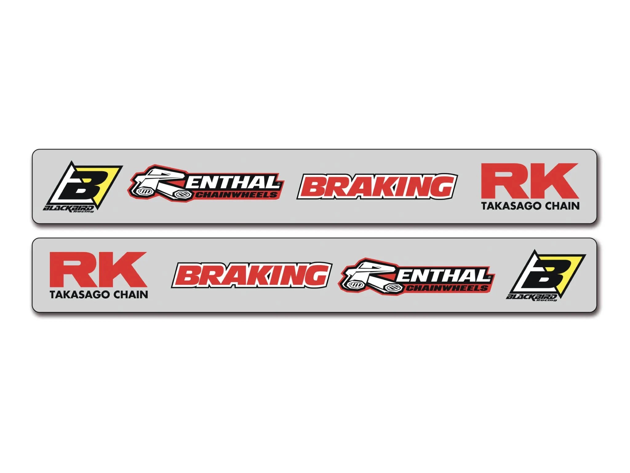 Blackbird Racing Swingarm Stickers For Kawasaki