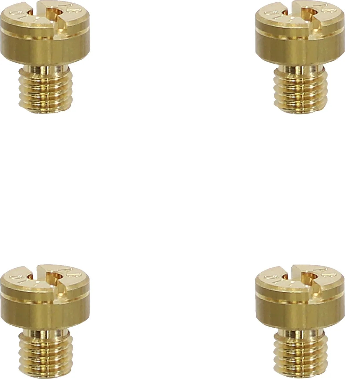EBC a-Bax Precision Slotted Main Jet SJ125 Gold 4-Pack