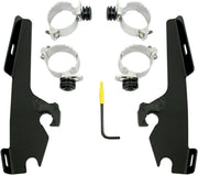Memphis Shades Fats/slim Windshield Trigger-lock Mount Kit