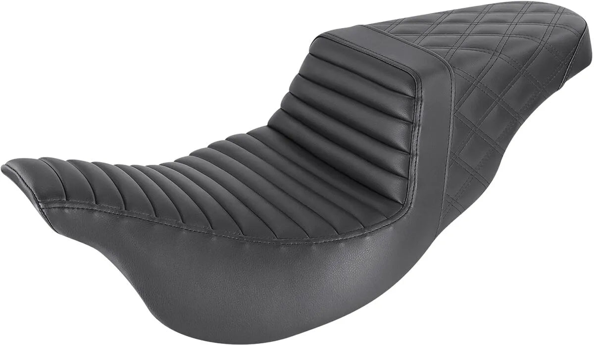 Saddlemen Step-up Seat - For Harley Davidson