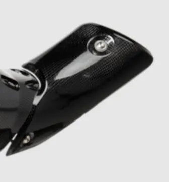 Akrapovic Heat Shield For Aftermarket Exhaust Systems