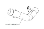 Akrapovic Link Pipe För BMW S1000RR (2017-2018)