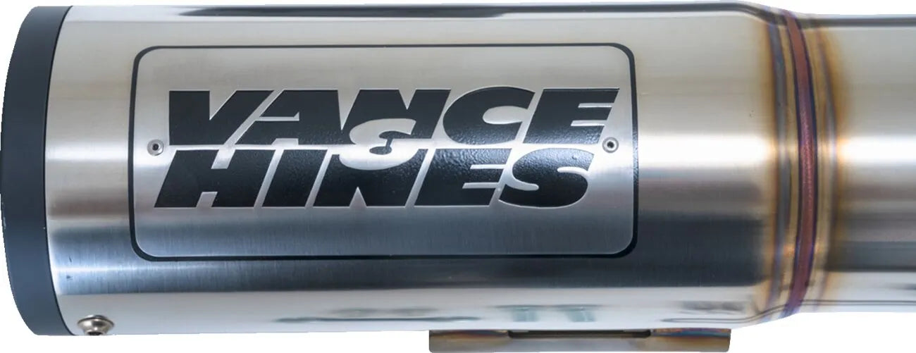 Vance & Hines Hi Output 2-i-1 Avgassystem