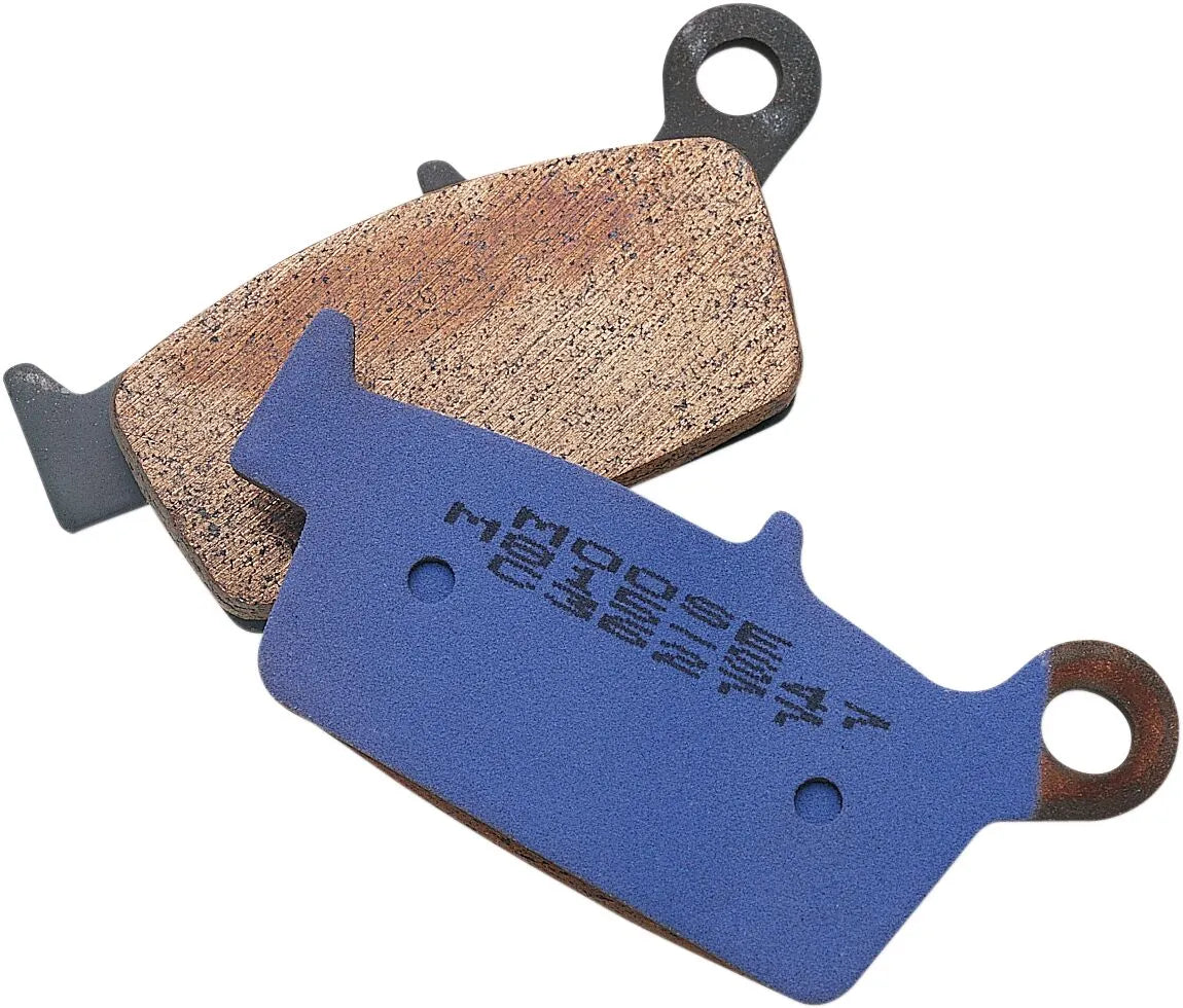 Moose Offroad Xcr Bromsbelägg - Sintrad Metall - Bak