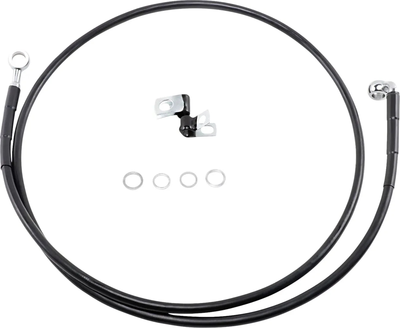 Drag Specialties Förlängd bromsslang kit 55-1/4"