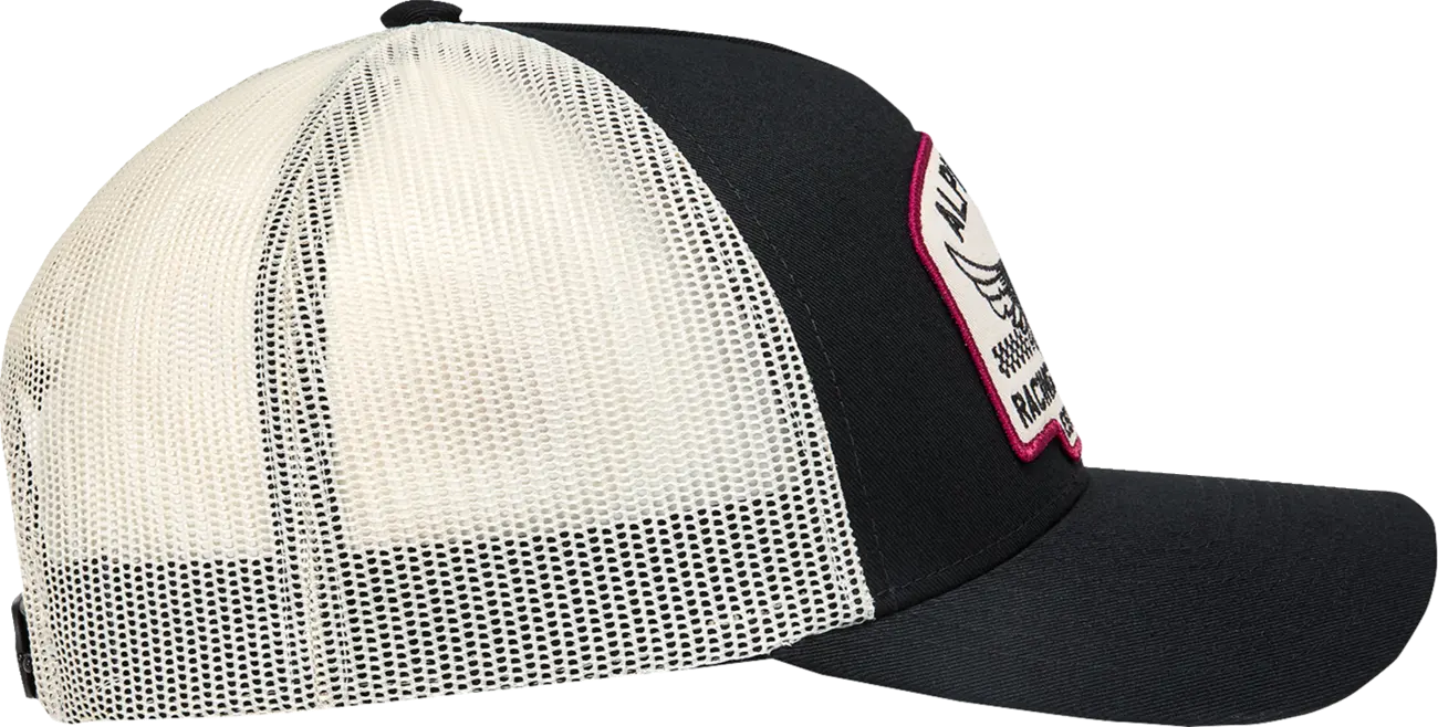 Alpinestars Heritage Curved Bill Snapback Trucker Hat