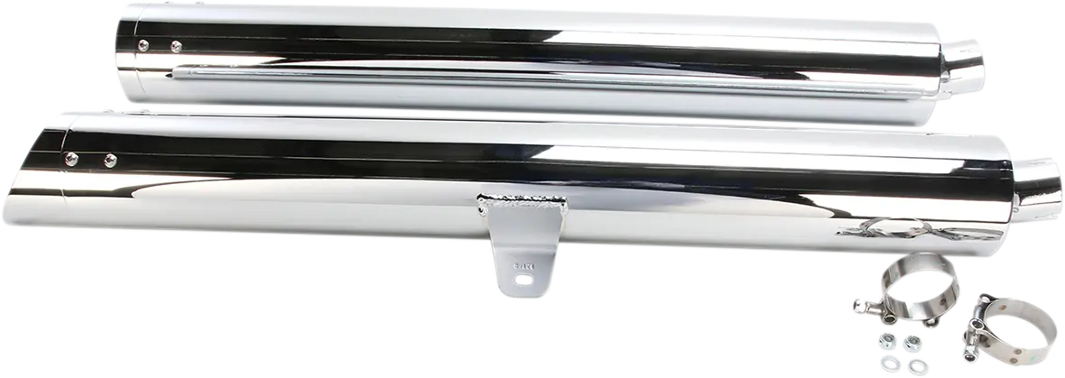 Cobra 4" Slip-on Mufflers For Gl1800