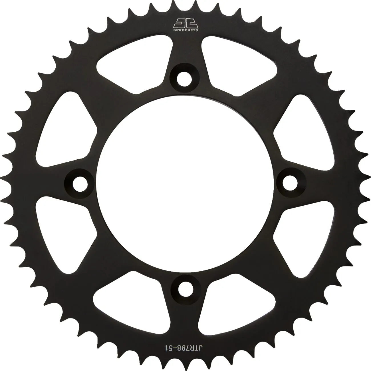 Jt Sprockets Rear Sprocket 51t Steel Black