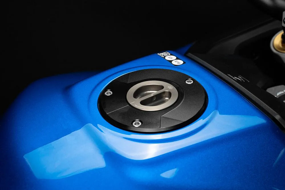 Gilles Tooling Fcap Fuel Cap - Anodized Black