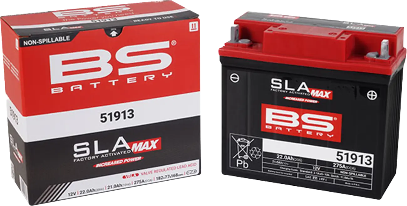 Bs Battery Agm 12v 22ah Motorcycle Battery