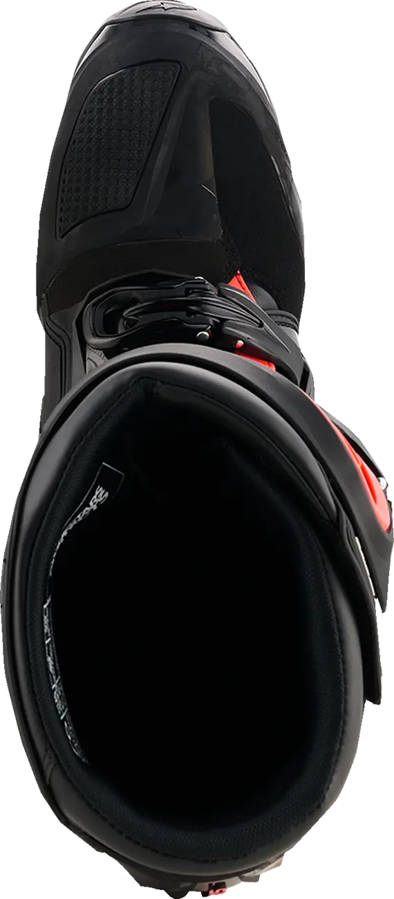 Alpinestars Tech 7 Boots Black/Red Fluo