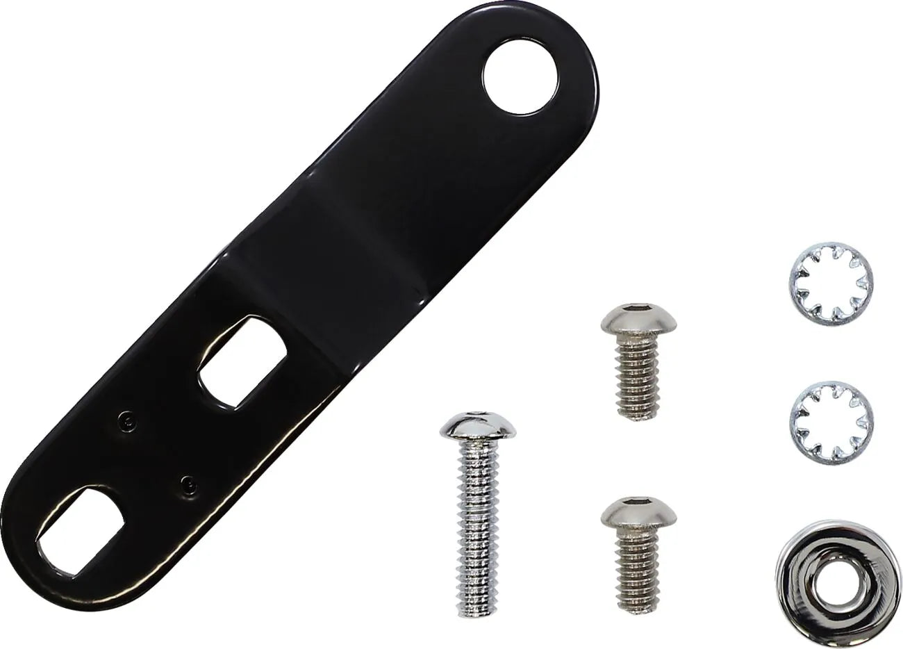 Bare Bones Series Pillion Pad - For Harley Davidson