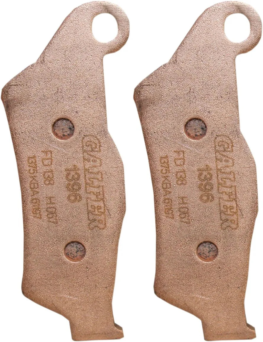 Galfer Hh Sintered Brake Pads For Motorcycles - Front