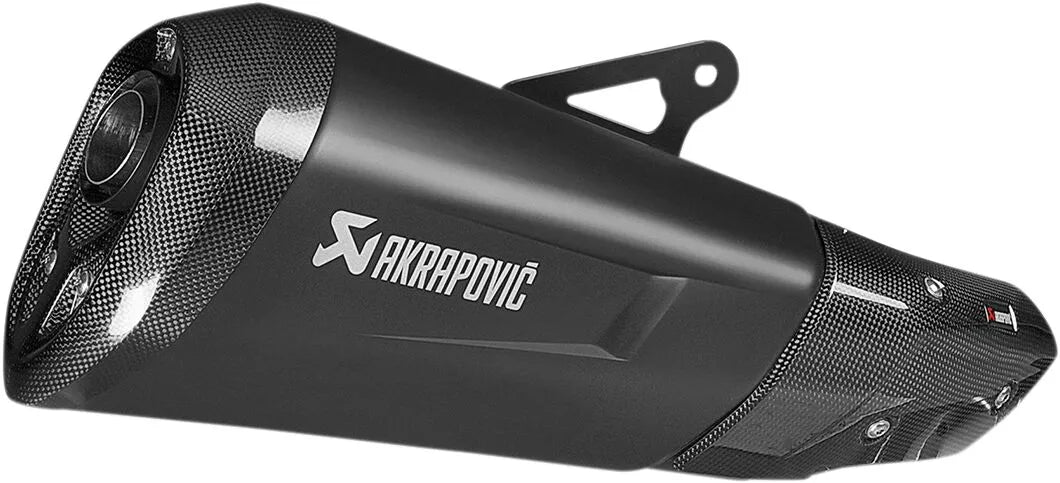 Akrapovic Slip-On Line Ljuddämpare för Street Bikes - ECE Väglaglig